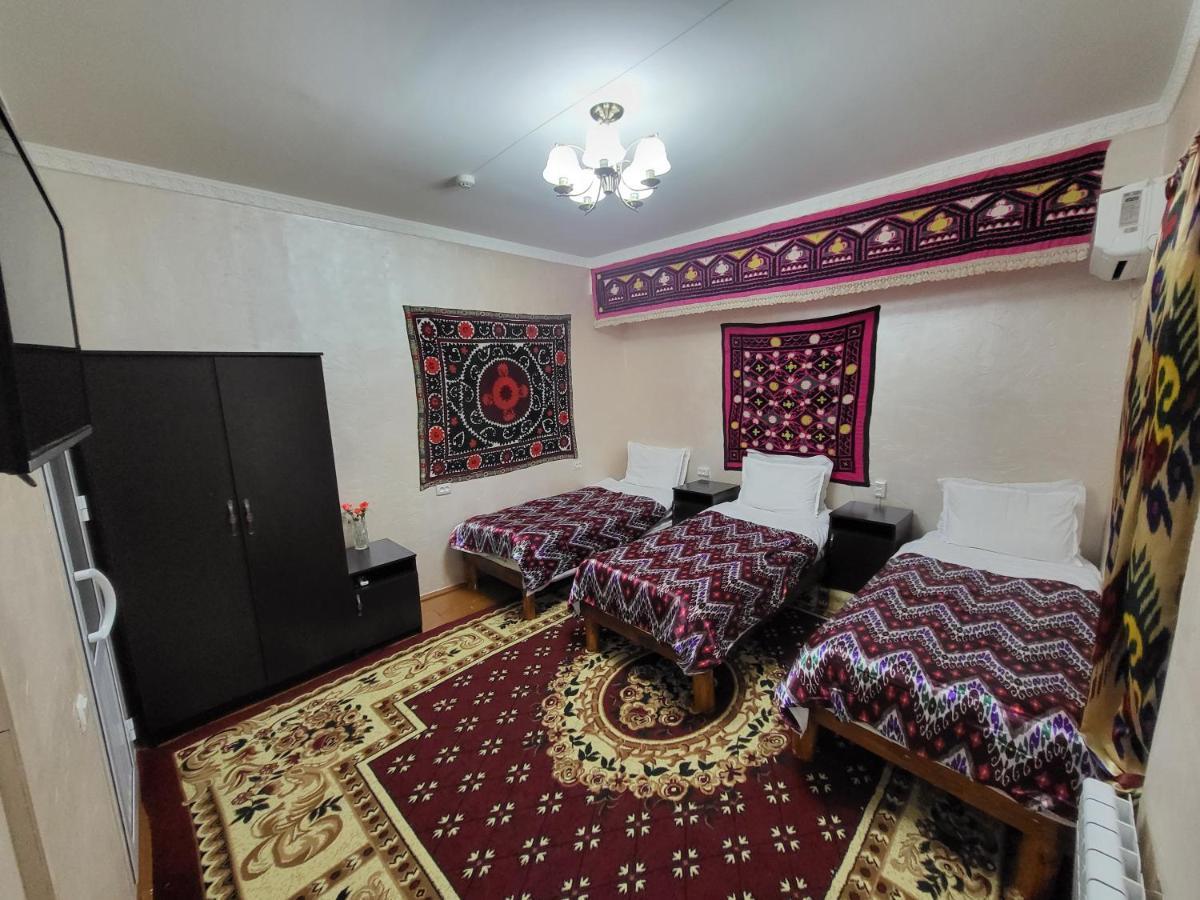 Hotel Registon Zargaron Σαμαρκάνδη Εξωτερικό φωτογραφία