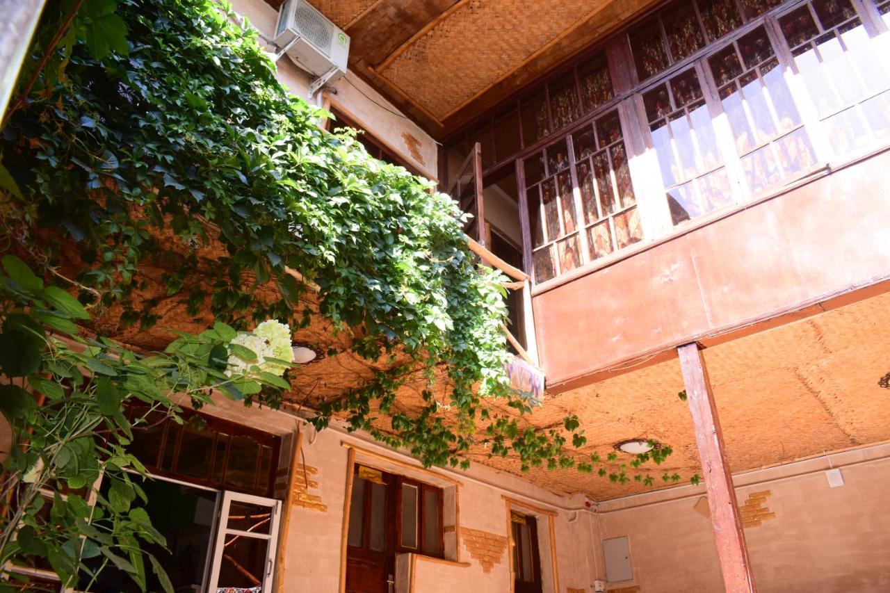 Hotel Registon Zargaron Σαμαρκάνδη Εξωτερικό φωτογραφία