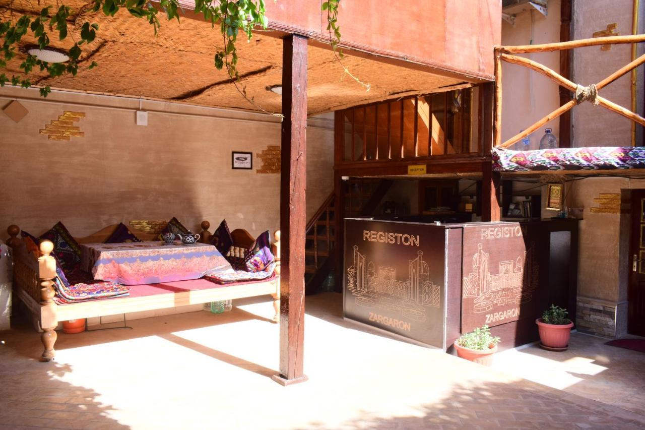 Hotel Registon Zargaron Σαμαρκάνδη Εξωτερικό φωτογραφία