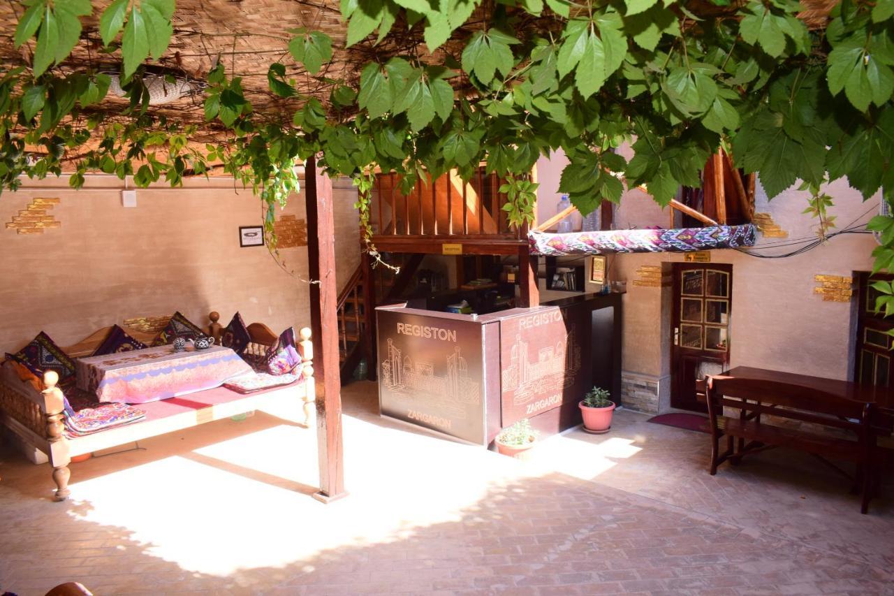 Hotel Registon Zargaron Σαμαρκάνδη Εξωτερικό φωτογραφία
