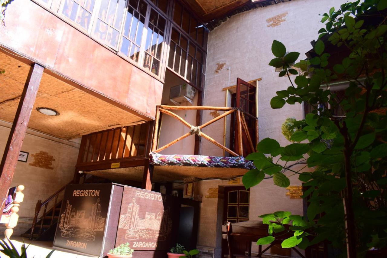 Hotel Registon Zargaron Σαμαρκάνδη Εξωτερικό φωτογραφία