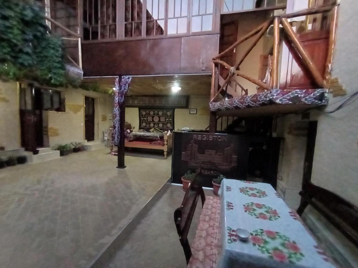 Hotel Registon Zargaron Σαμαρκάνδη Εξωτερικό φωτογραφία