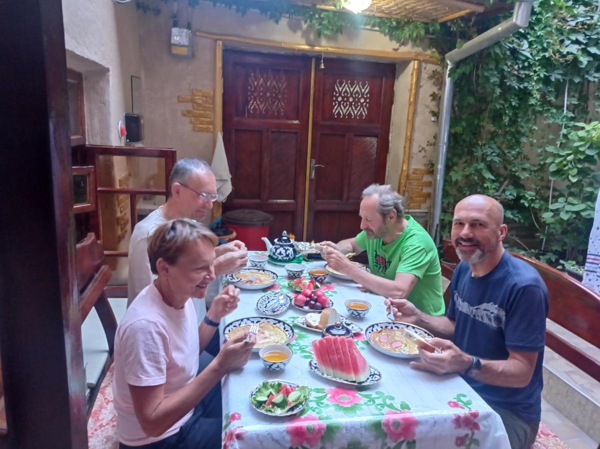 Hotel Registon Zargaron Σαμαρκάνδη Εξωτερικό φωτογραφία