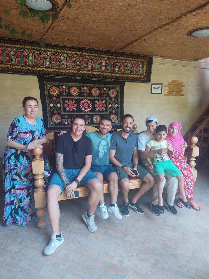 Hotel Registon Zargaron Σαμαρκάνδη Εξωτερικό φωτογραφία