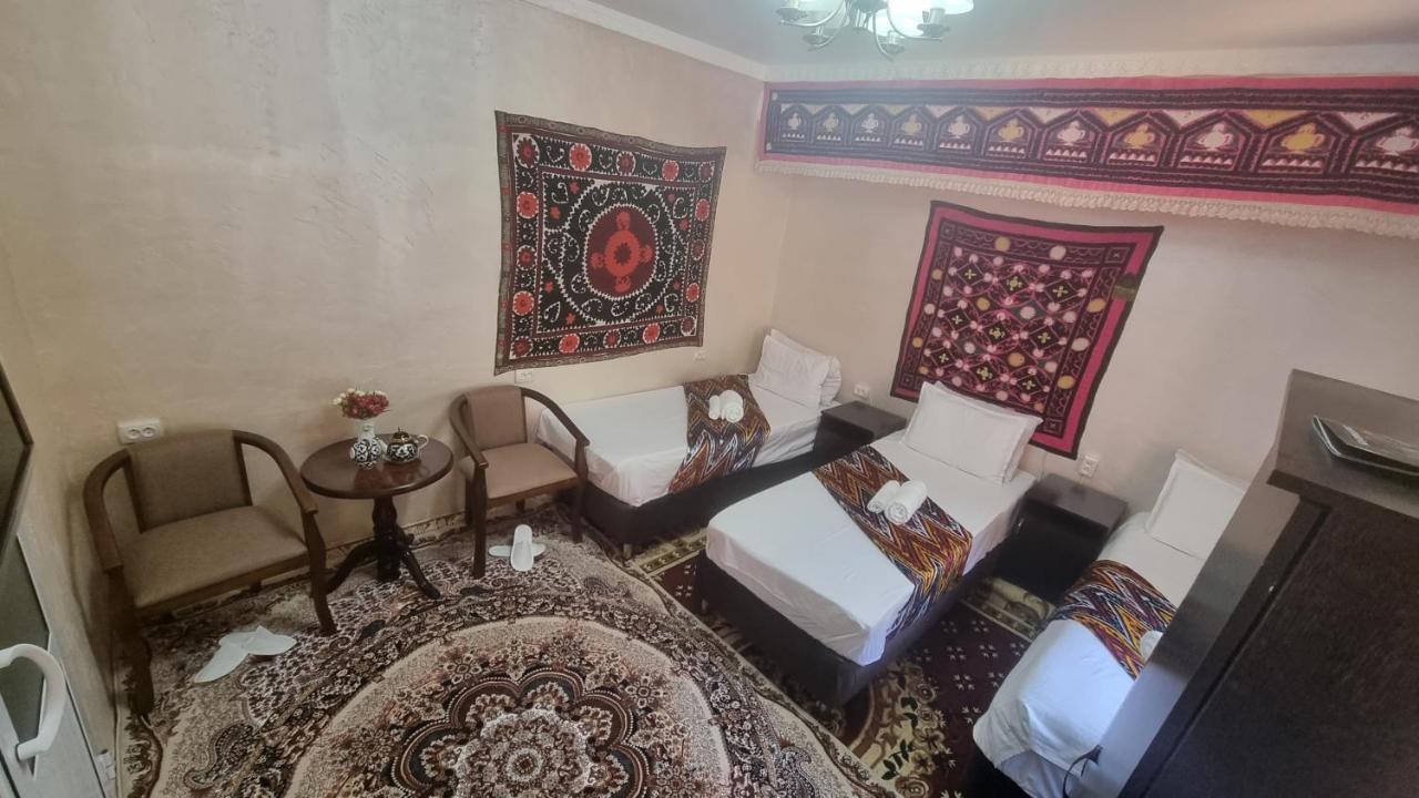 Hotel Registon Zargaron Σαμαρκάνδη Δωμάτιο φωτογραφία