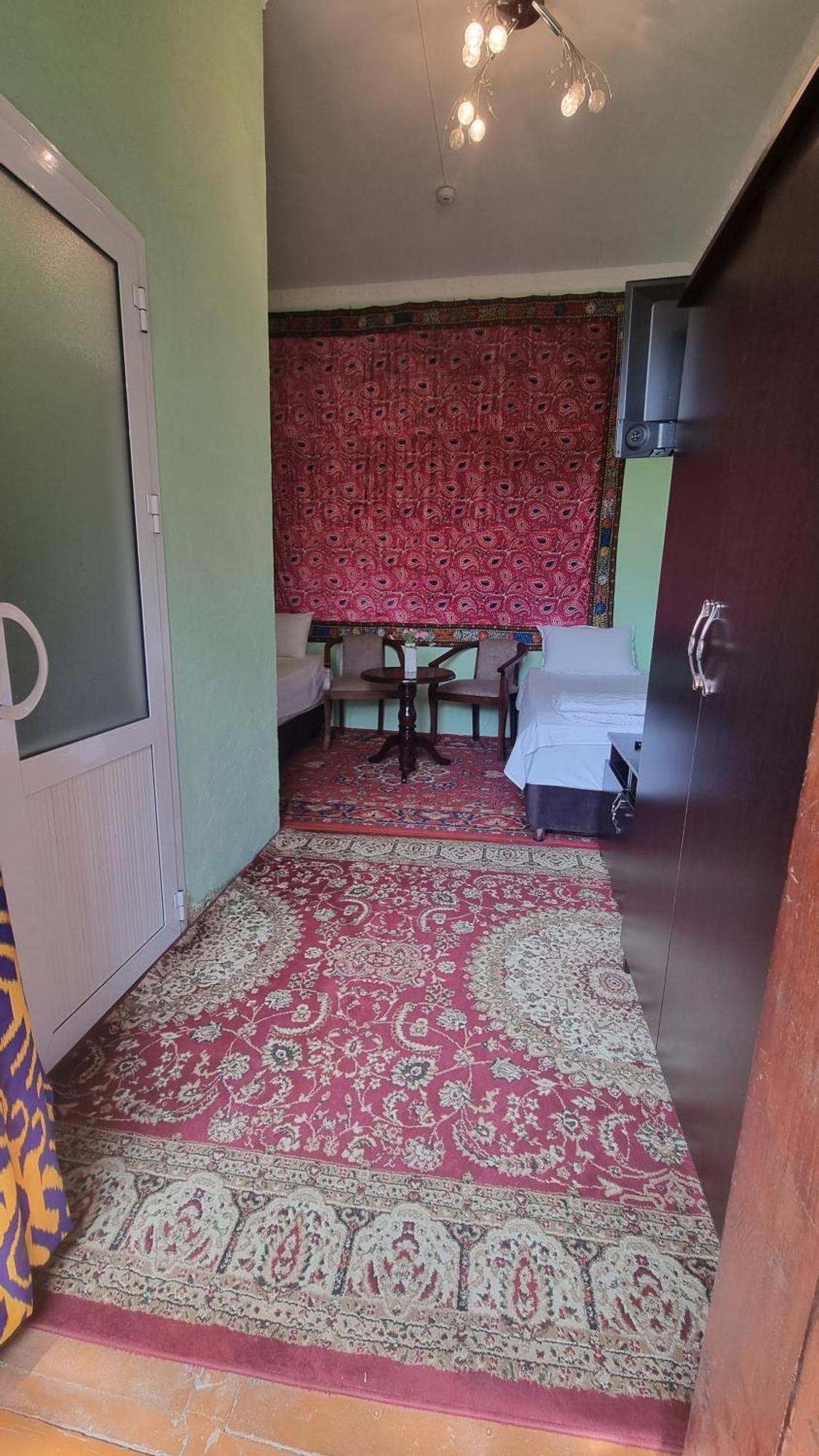 Hotel Registon Zargaron Σαμαρκάνδη Εξωτερικό φωτογραφία
