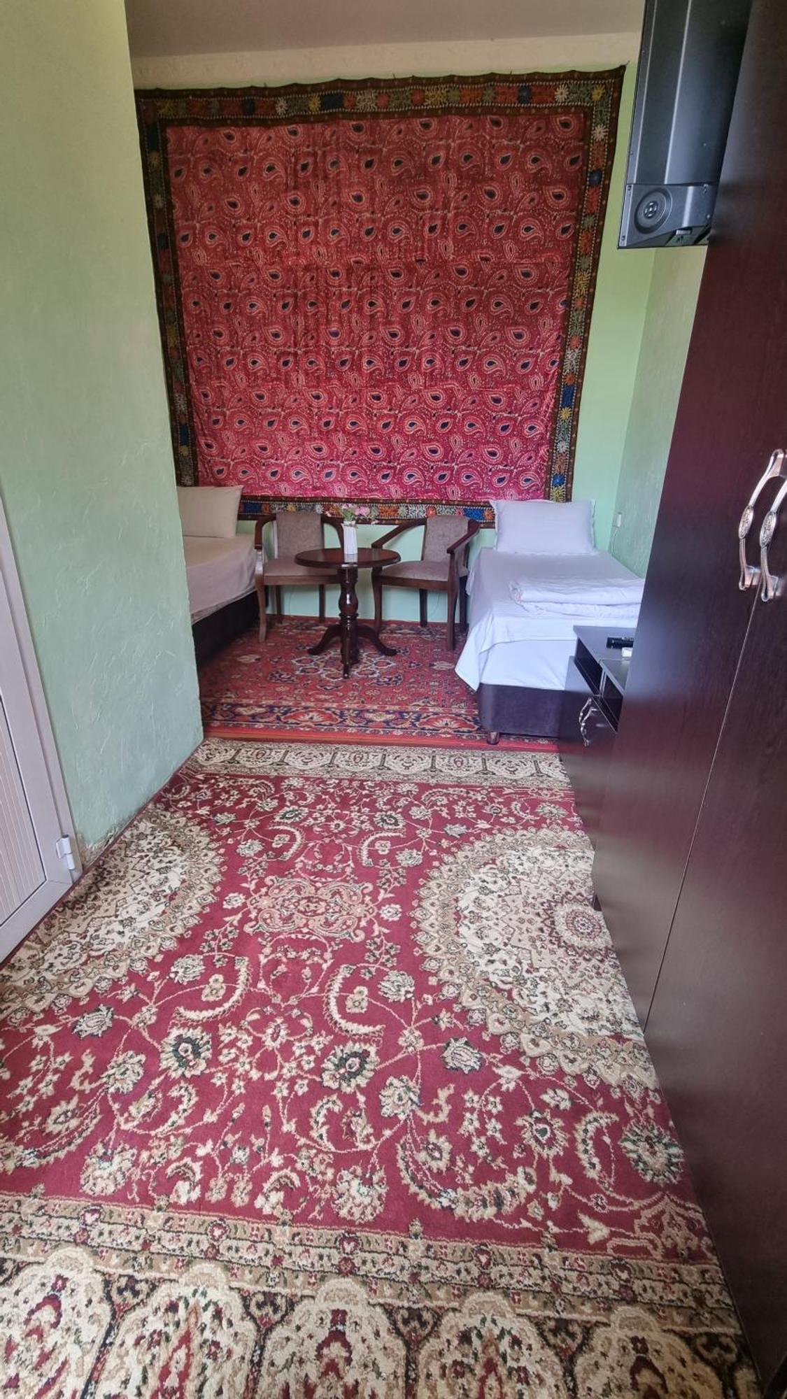 Hotel Registon Zargaron Σαμαρκάνδη Εξωτερικό φωτογραφία