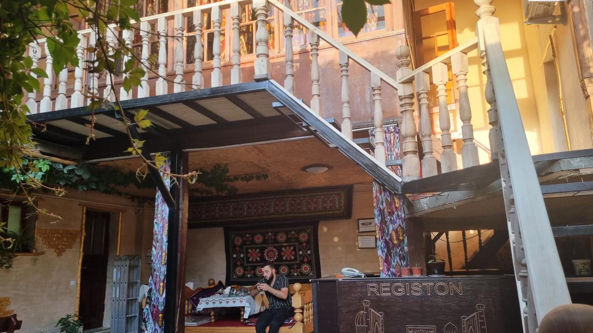 Hotel Registon Zargaron Σαμαρκάνδη Εξωτερικό φωτογραφία
