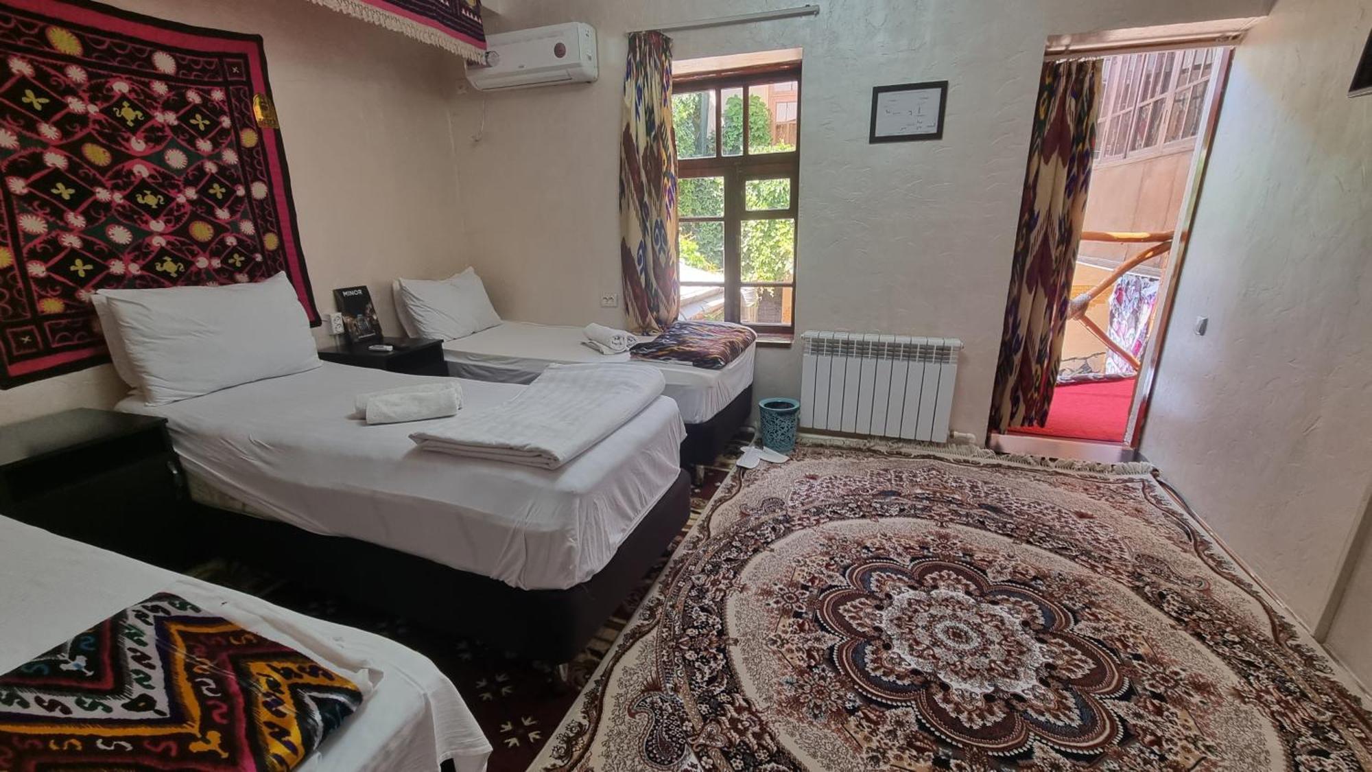 Hotel Registon Zargaron Σαμαρκάνδη Δωμάτιο φωτογραφία